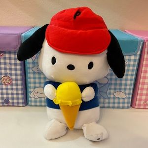 11-12inch Pochacco Plushie - NWOT & Adorable! (Sold)